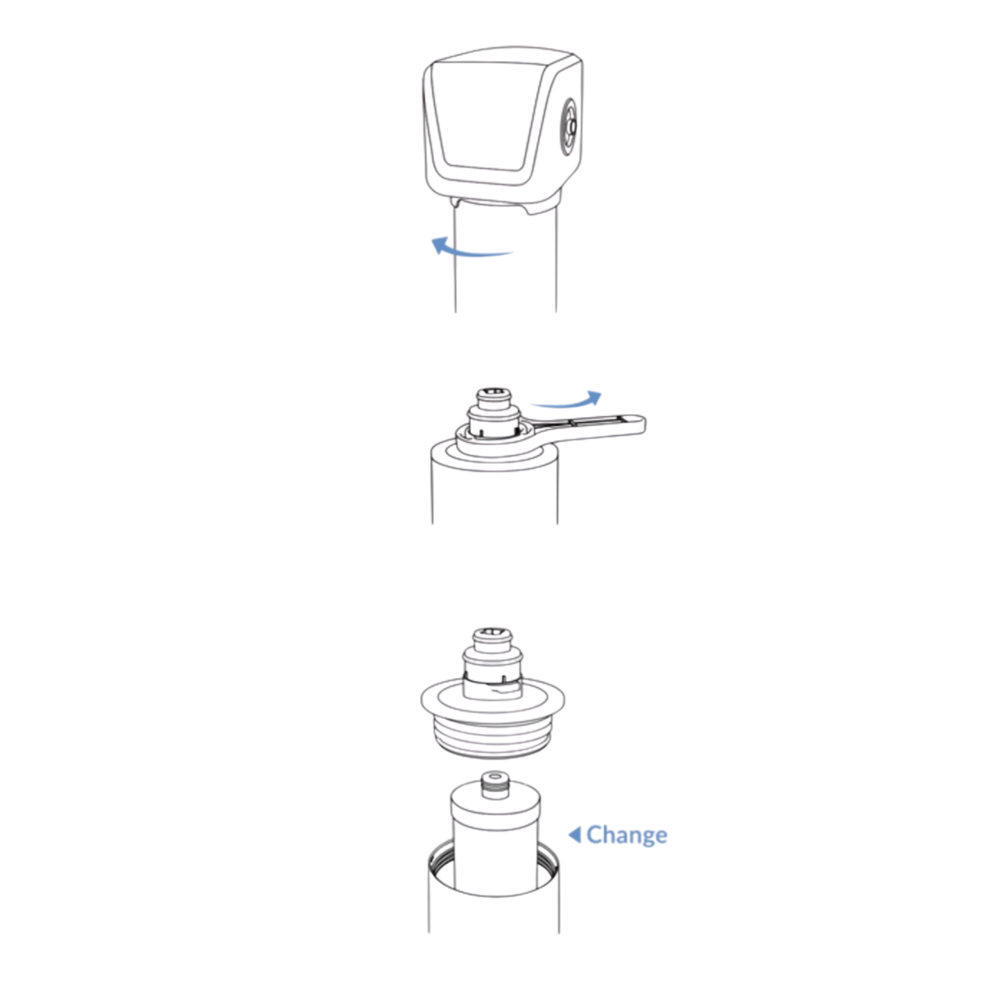 Replacement Alkaline WTR FLTR Cartridge