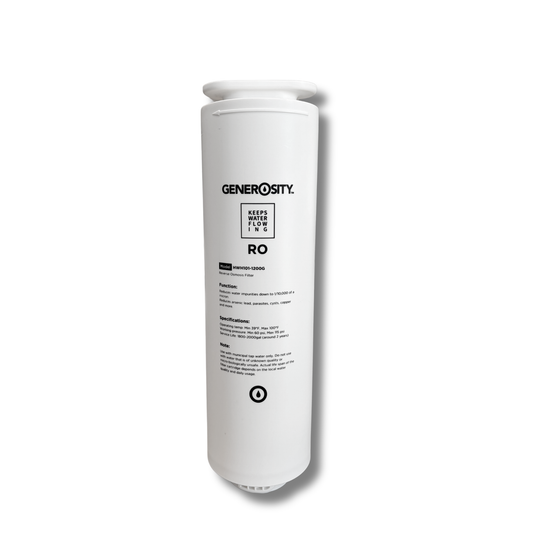 Replacement HWH101-1200G RO FLTR